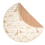 Crane Child Safari Child Tummy Time Exercise Mat 40"X40", Reversible Flo... - Image 2