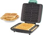 DASH No-Drip Waffle Maker: Waffle Iron 1200W + Waffle Maker Machine Fo... - Image 2