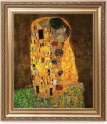 DECORARTS - The Kiss by Gustav Klimt. The World Traditional Artwork Reproducti... - Image 2