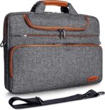 DOMISO 14 Inch Multi-Useful Laptop computer Sleeve Enterprise Briefcase Water... - Image 2
