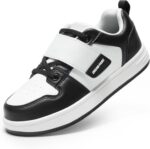 DREAM PAIRS Boys Women Sneaker Low High Basketball Footwear Children LilLegend... - Image 2