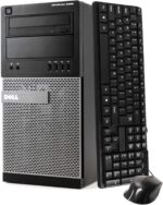 Dell Optiplex 9020 Mini Tower Desktop PC, Intel Core i7-4770-3.4 GHz, ... - Image 2