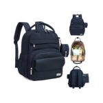 Diaper Bag Backpack - Multifunctional Journey Diaper Again Packs,Materni... - Image 2