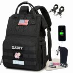 Diaper Bag Backpack for Dad and Mother with USB Charging Port Stroller St... - Image 2