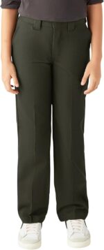 Dickies Boys 873 Slim Match Pant - P - Image 2