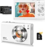 Digital Digital camera, 4K Vlogging Digital camera for YouTube Autofocus Cameras for P... - Image 2