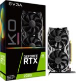 EVGA 06G-P4-2068-KR GeForce RTX 2060 KO Extremely Gaming, 6GB GDDR6, Twin ... - Image 2