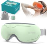 Electrical Eye Massager with Warmth & Music Sensible Air Strain Vibration E... - Image 2