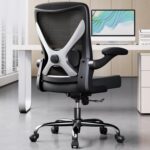 Ergonomic Workplace Chair - X-Formed Laptop Desk Chairs Comfortable, Mesh Hig... - Image 2