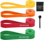 Train Bands Resistance Bands for Working Out,Pull Up Bands Set,at H... - Image 2