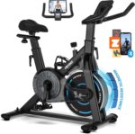Train Bike, CHAOKE Quiet Magnetic Resistance 300LB Capability Station... - Image 2