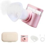 Eye Steamer for Dry Eyes Reduction,Transportable Electrical Heated Steam Remedy... - Image 2