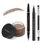 Eyebrow Pencil Make-up Equipment, with Waterproof 2-IN-1 Microblading Eyebrow... - Image 2