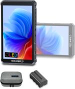 FEELWORLD PS6 5.5Inch OLED Vertical Horizontal Digital camera Area DSLR Monit... - Image 2