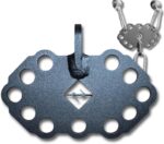 F&F STEEL Multi-Hyperlink - Cable Machine Attachment for Pulley Techniques - C... - Image 2