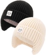 FURTALK Child Beanie Toddler Winter Heat Hat Toddler Comfortable Fleece Lined w... - Image 2