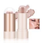Face Highlighter Stick, Cream Contour Highlighter Make-up Stick, Natura... - Image 2