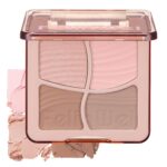 FelinWel Spotlight & Contour Make-up Palette - Lengthy-Lasting Matte Shimm... - Image 2