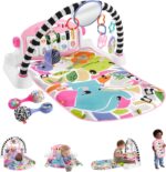 Fisher-Worth Child Musical Toy Set Glow and Develop Kick & Play Piano Health club ... - Image 2