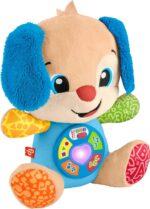 Fisher-Value Child Toy Snort & Be taught Sensible Phases Pet Musical Plush w... - Image 2