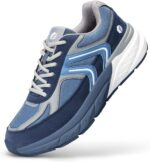 FitVille Further Extensive Sneakers for Males, Extensive Strolling Sneakers Extensive Width Casua... - Image 2