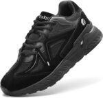 FitVille Additional Extensive Strolling Footwear for Males Extensive Width Sneakers for Flat... - Image 2