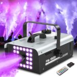 Fog Machine Halloween Outside Indoor, 1500W Smoke Machine Fog with 24 ... - Image 2