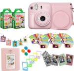 Fujifilm Instax Mini 12 Prompt Digital camera + Professional Design Accent Bundle w... - Image 2