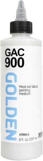 GAC 900 by GOLDEN, 8 oz Jar, Skilled Fluid Mediums, Warmth-Set Fabr... - Image 2