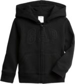 GAP Child Boys' Playtime Favorites Emblem Full Zip Hoodie Hooded Sweatshi... - Image 2