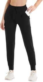 GAYHAY Joggers for Girls with Pockets - Womens Sweatpants Light-weight ... - Image 2