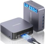 GEEKOM GT2 Mega Ai Mini PC with Newest Intel Core Extremely 9 285H & Arc 1... - Image 2
