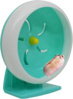 GKYZBB Hamster Wheel, 7 inch Silent Hamster Train Working Wheel wit... - Image 2