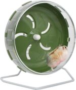 GKYZBB Hamster Wheel, 8.5 inch Silent Hamster Train Working Wheel w... - Image 2