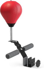 GLACIAL Doorway Sit-Up Train Bar with Punching Bag - Full Higher... - Image 2