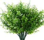 GREENRAIN Synthetic Flowers Out of doors Faux Flowers for Ornament UV Re... - Image 2