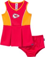 Gerber NFL baby-girls Nfl Cheerleader Gown and Bloomer Set - Image 2