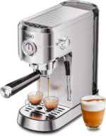 Gevi Industrial Espresso and Espresso Makers, Skilled 20 Bar Espres... - Image 2