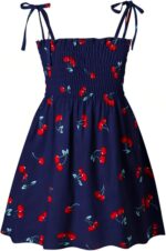 Ladies Attire, Toddler Costume, Little Toddler Ladies' Flower Summer time Stra... - Image 2