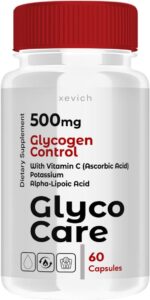 Glyco Care - Glyco Care Dietary Complement (Single, 60 Capsules) - Image 2