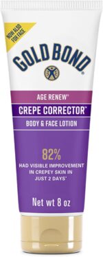 Gold Bond Age Renew Crepe Corrector Physique Lotion, Replenishing & Clean... - Image 2