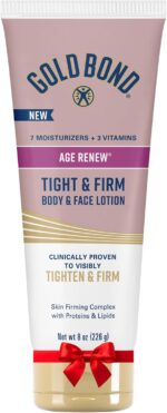 Gold Bond Age Renew Tight & Agency Physique & Face Lotion with Proteins & Li... - Image 2