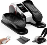 HARISON Below Desk Elliptical Machine with Multi-Useful LCD Displa... - Image 2