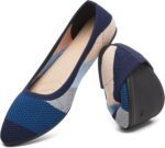 HEAWISH Ladies’s Ballet Flat Flats Footwear Snug Mesh Pointed Toe S... - Image 2