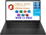 HP 17.3" HD+ Enterprise Laptop computer, thirteenth Gen Intel Core i5-1334U (10cores,12... - Image 2
