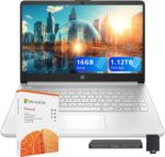 HP Stream 14" HD Laptop computer, Intel Processor N150, 16GB RAM, 1.12TB Storag... - Image 2