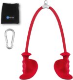 HXD-ERGO Tricep Rope with Ergonomic Handles, 36 Inch Tricep Pull Down ... - Image 2