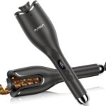 Hair Curling Irons,Automated Transportable Rotating Curling Iron with LCD D... - Image 2