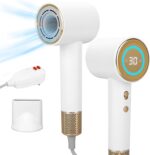 Hair Dryer,110000 RPM Excessive-Velocity Brushless Motor,GFCI Security Plug-for ... - Image 2