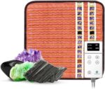 HealthyLine Small Far Infrared Electrical Heating Pad for Ache Aid, H... - Image 2